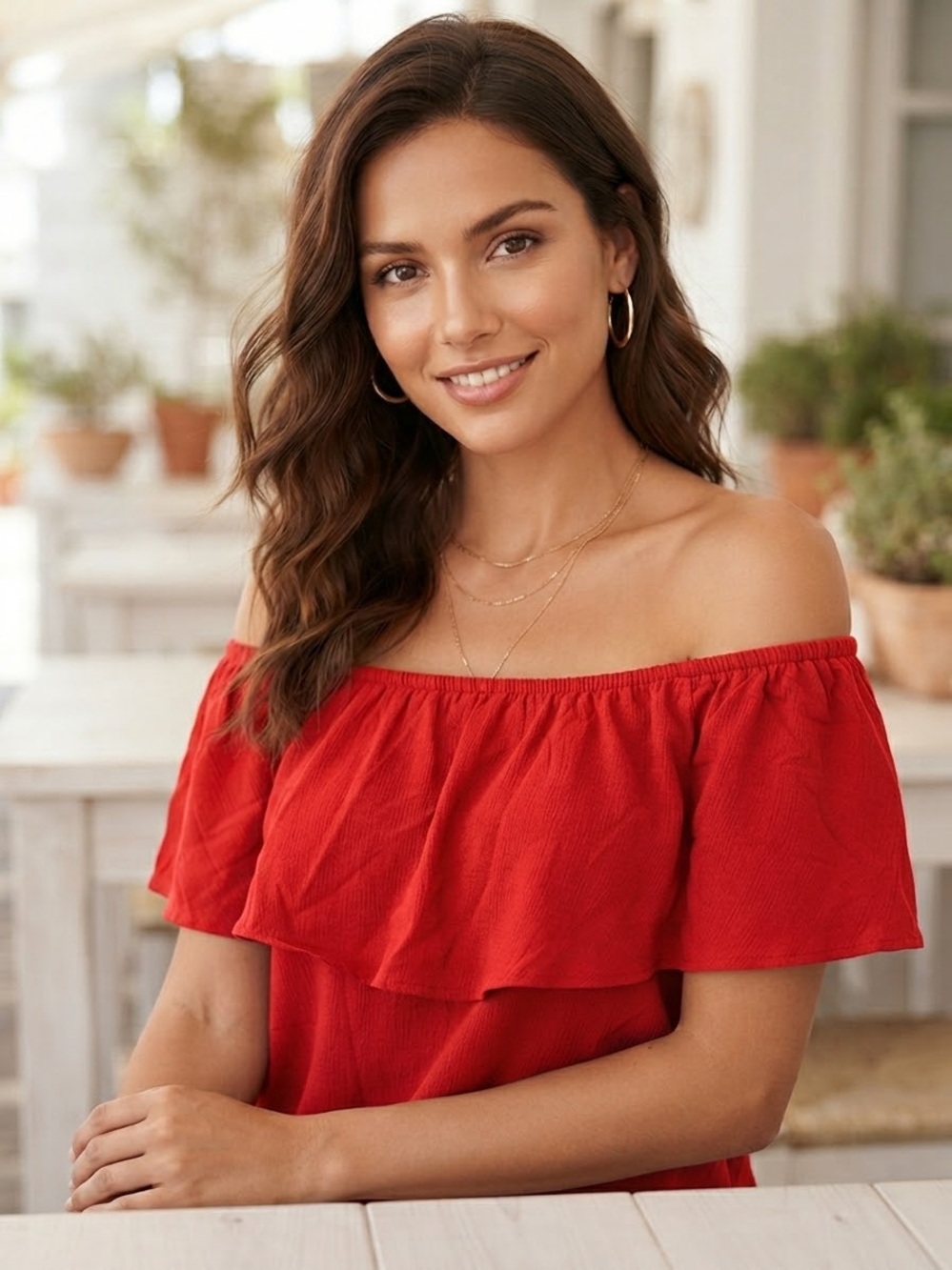 Maurices Off-Shoulder Women’s Top